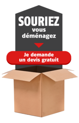 Souriez, vous déménagez